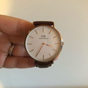 Daniel Wellington Brown Leather Watch